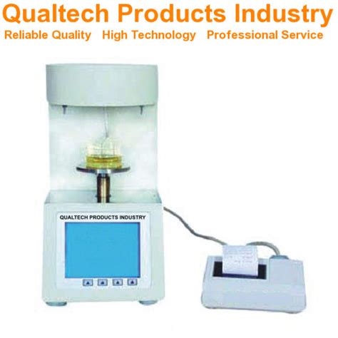 Full Automatic Surface Tension Meter department Store|qualtech surface tension meter.